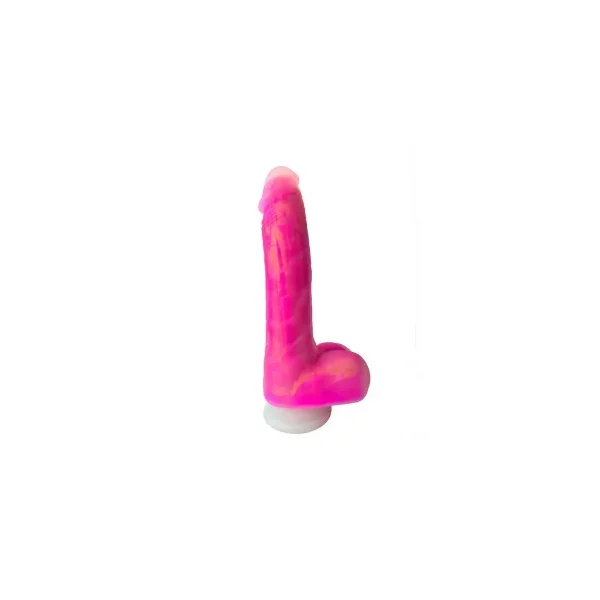 Adam & Eve The Squiggler Dual Density Gyrating Dildo, 6.3 Inch Insertable, 1.61 Inch Max Width