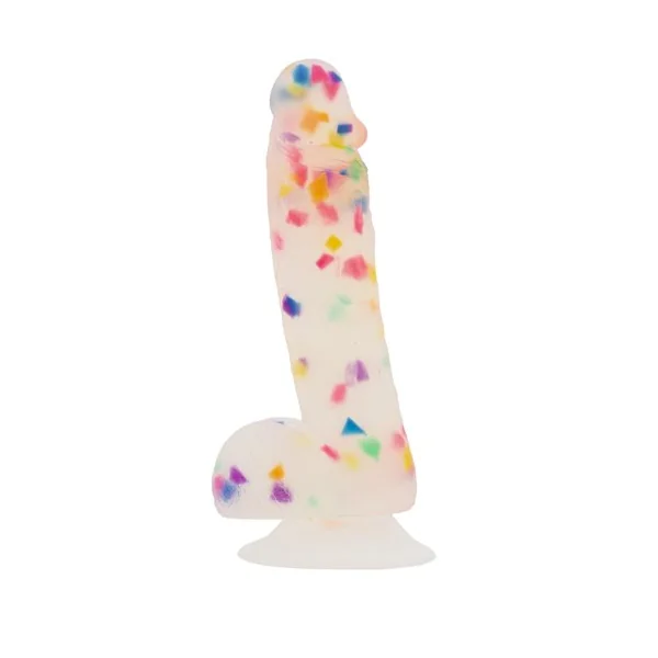 Addiction 100% Party Marty 7.5 in Frost & Confetti