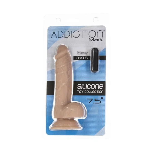 Addiction 100% Silicone Mark 7.5 Beige