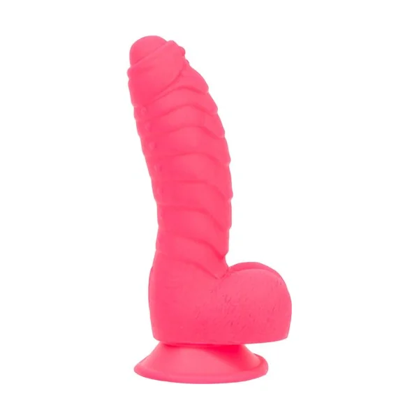 ADDICTION 100% SILICONE TOM 7 HOT PINK “