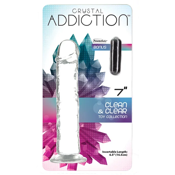Addiction Crystal Addiction - 7" Vertical Dong