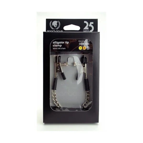 Adjustable Alligator Clamps - Link Chain