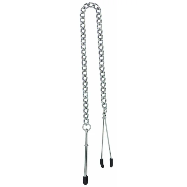 ADJUSTABLE CLAMP-TWEEZER W/ LINK CHAIN