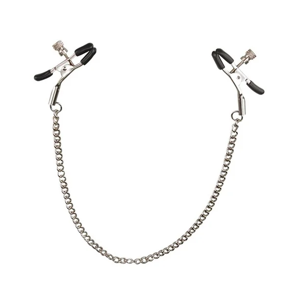 Adjustable Metal Chain Nipple Clamps
