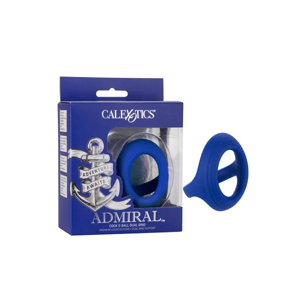 Admiral Cock & Ball Dual Ring