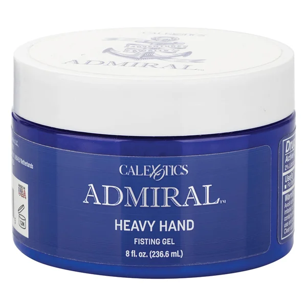 Admiral Heavy Hand Fisting Gel - 8oz