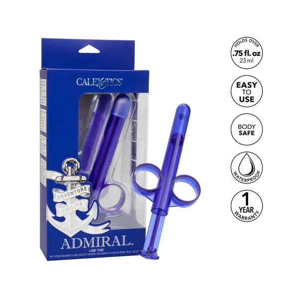 Admiral™ Lube Tube Shooter by Cal Exotics