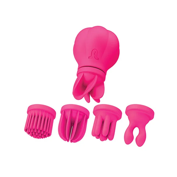Adrien Lastic Caress Revolutionary Clitoral Stimulator - Magenta