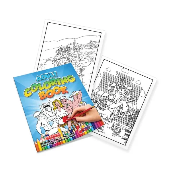 Adult Coloring Book by Ozze Creations