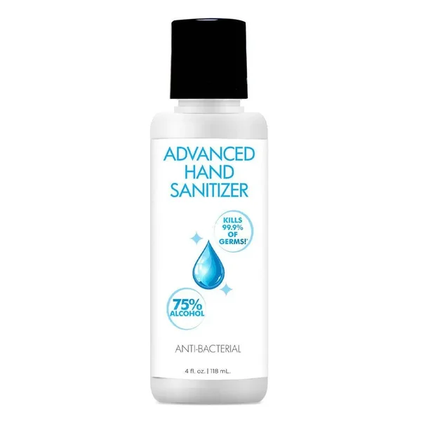 Advanced Antiseptic Hand Sanitizer – 4 oz