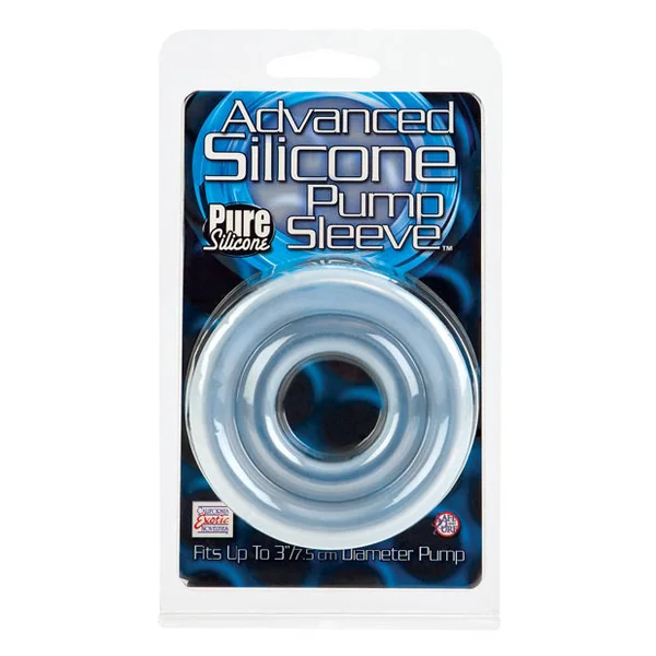 Advanced Silicone Pump Sleeve - Clear
