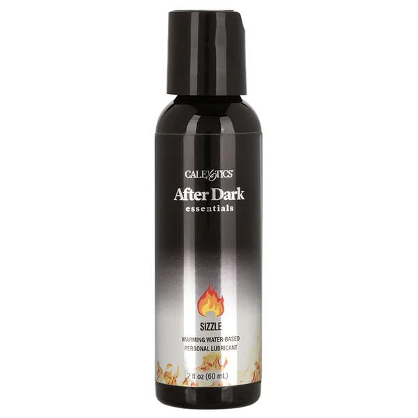 After Dark Essentials Sizzle Ultra Warming Water-Based Personal Lubricant - 2oz