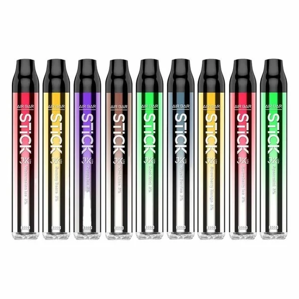 Air Bar Stick 2500 Puff 10ct Peachy Melons