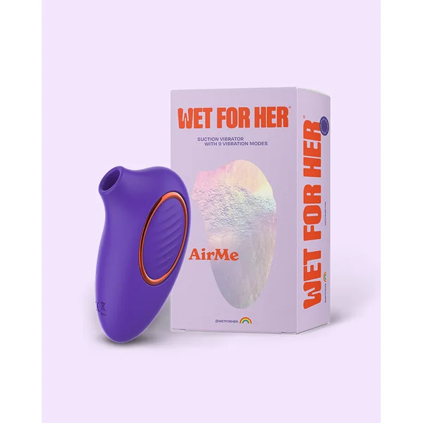 AirMe - Air Pulse Suction Vibrator - Rechargeable
