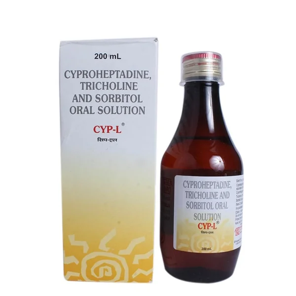 ALBERT DAVID CYP-L SYRUP (200ml)