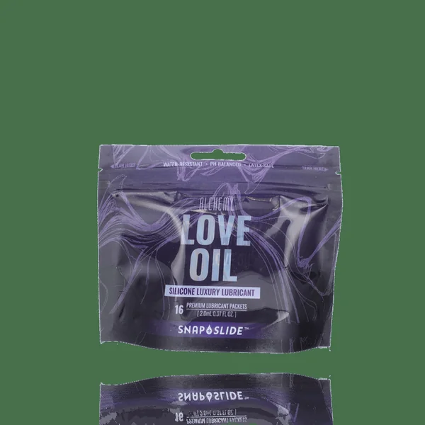 Alchemy Love Oil Snap + Slide Silicone Lube 16ct