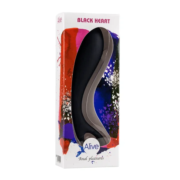 Alive Black Heart