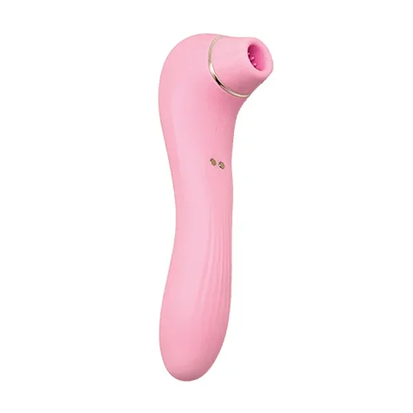 Alive Midnight Quiver Suction Vibrator – Pink