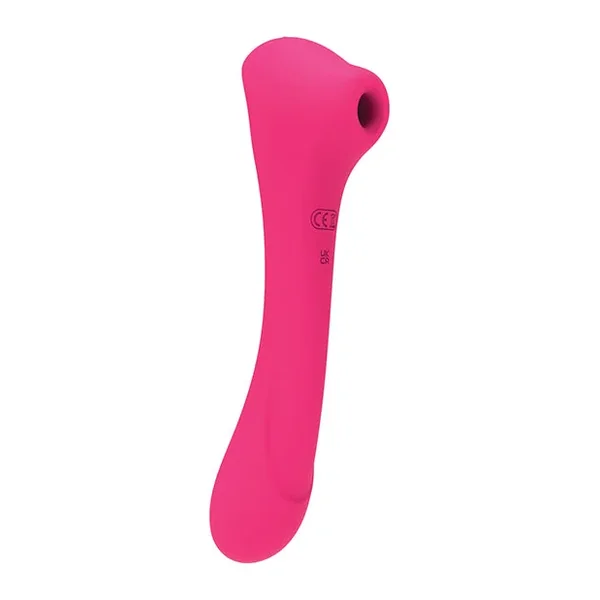 Alive Quiver Suction Vibrator – Magenta