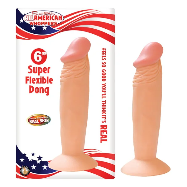 ALL AMERICAN WHOPPER 6IN DONG FLESH