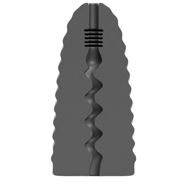 ALL BLACK - MASTURBATOR LOOP MODEL 1