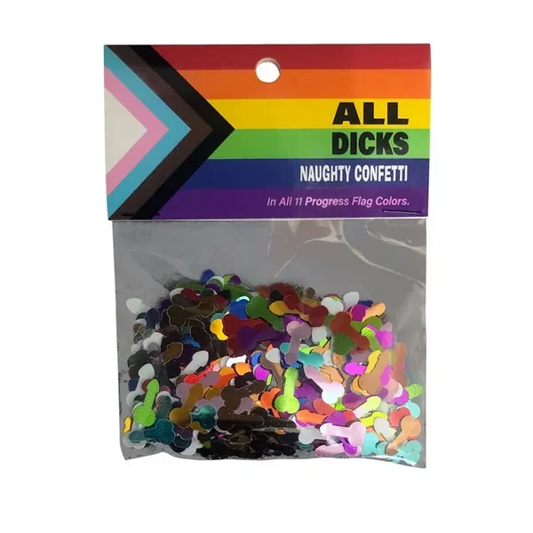 All Dicks Naughty Confetti 15g