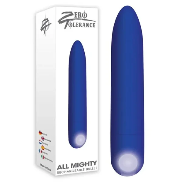 ALL MIGHTY BULLET BLUE