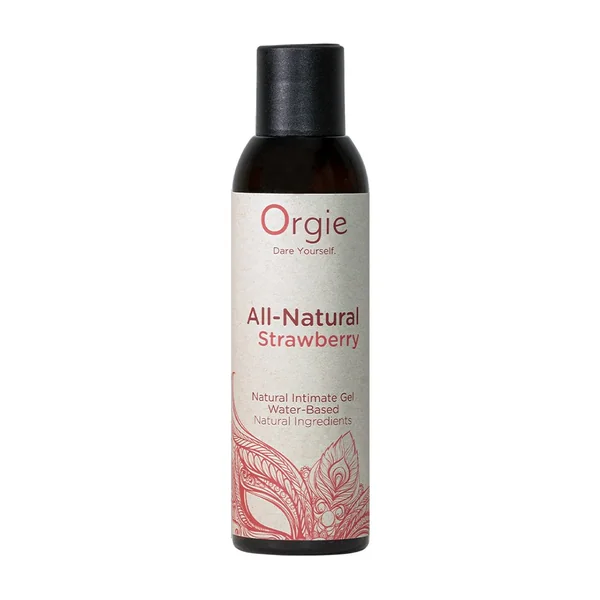 All Natural Strawberry Lubrication by Orgie