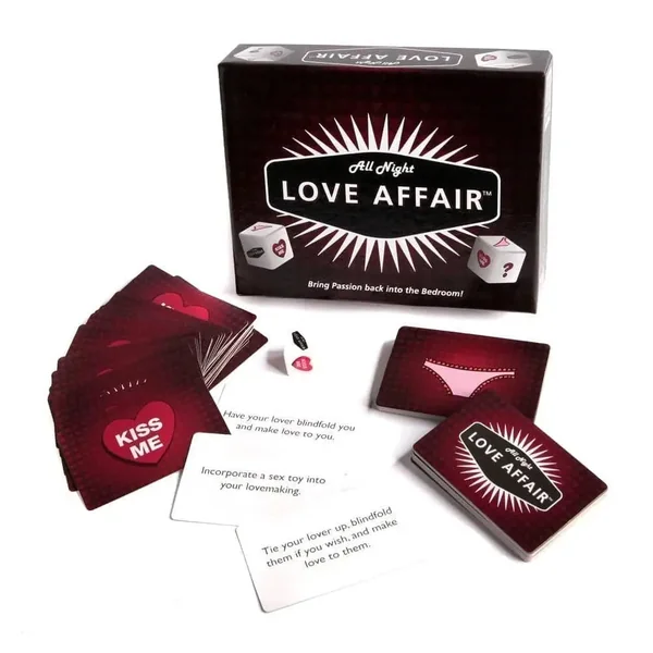 All Night Love Affair™ Game - Bring Passion Back into the Bedroom!