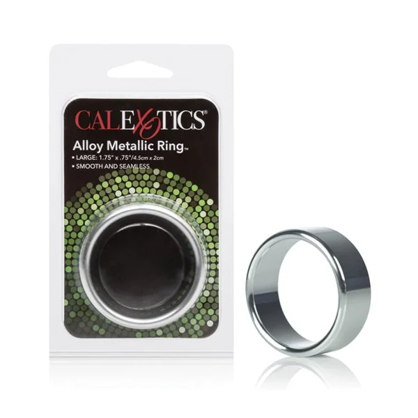 Alloy Metallic Ring - Large
