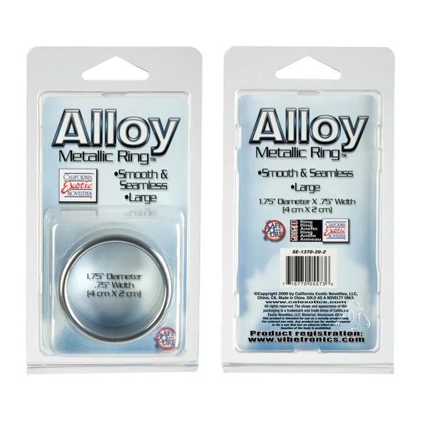 ALLOY METALLIC RING LARGE