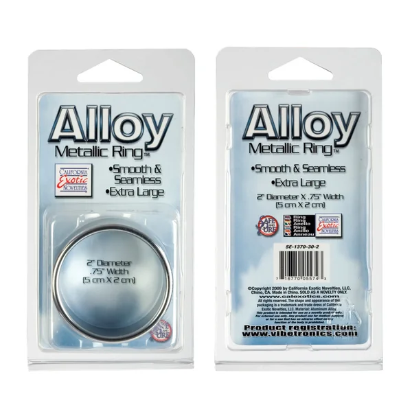 ALLOY METALLIC RING XL