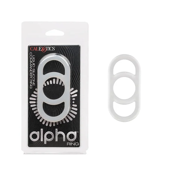 Alpha Liquid Silicone Commander Cock Ring -