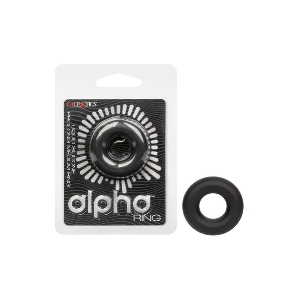 Alpha Liquid Silicone Prolong Medium Ring