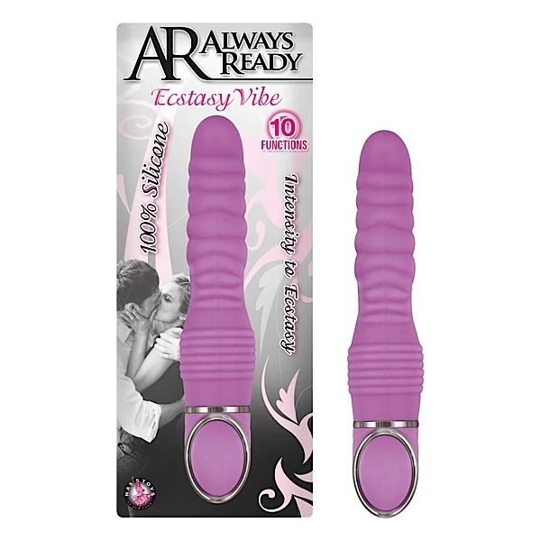 ALWAYS READY ECSTASY VIBE PURPLE