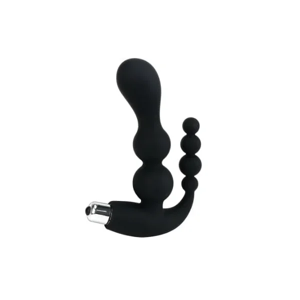 Amazon’s Hottest Silicone Vibrating Anal Plug With Anal Beads