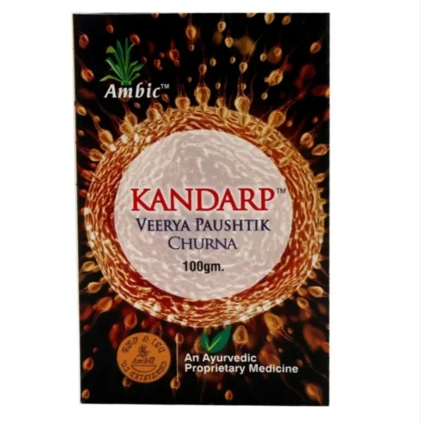 AMBIC KANDARP VEERYA PAUSHTIK CHURNA (100g)
