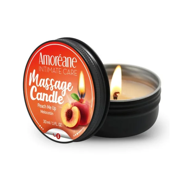 Amoreane Massage Candle Peach Me Up