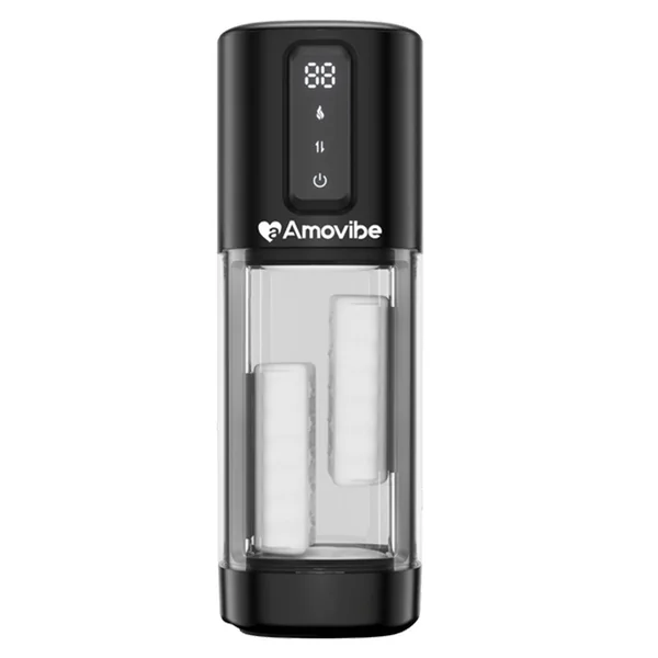 Amovibe Coco Automatic Masturbator With Rubbing, Vibration & Heating
