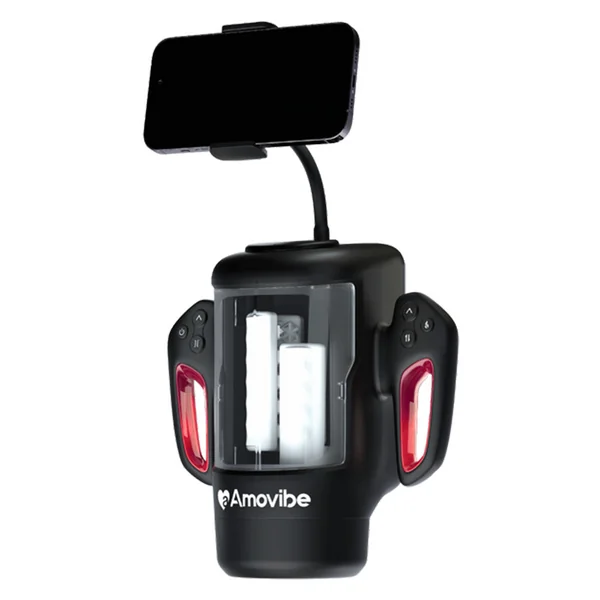 Amovibe Game King Automatic Rubbing, Vibrating & Warming Masturbator
