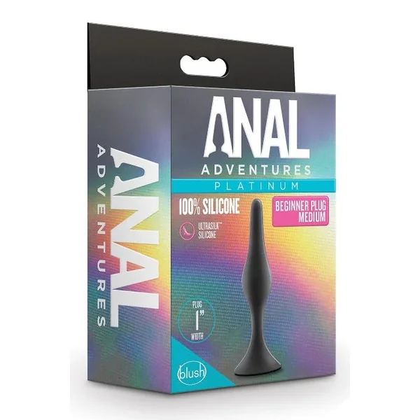 Anal Adventure ‘Beginners’ Plug -Medium
