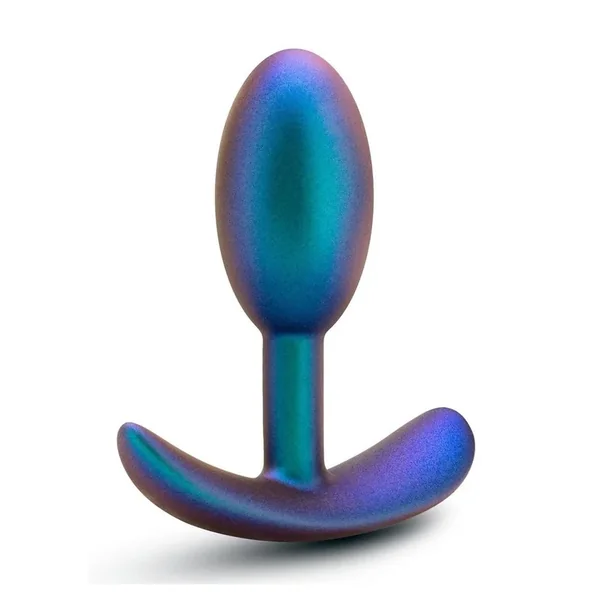 Anal Adventures Matrix Nebula Plug Silicone Anal Plug – Lunar Blue