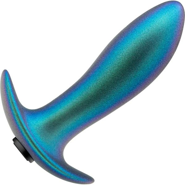 Anal Adventures Matrix Voyager Plug Vibrating Silicone Rechargeable Anal Plug By Blush