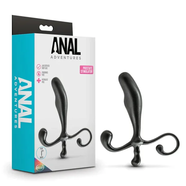 Anal Adventures Prostate Stimulator 5" by Blush