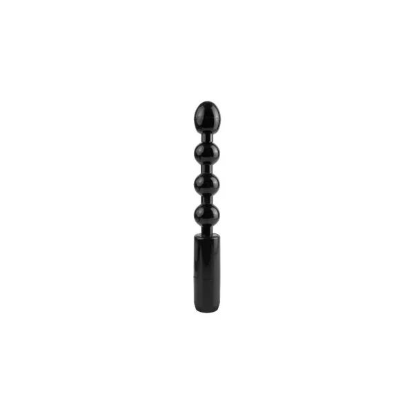 Anal Fantasy Collection Vibrating Power Beads, Black