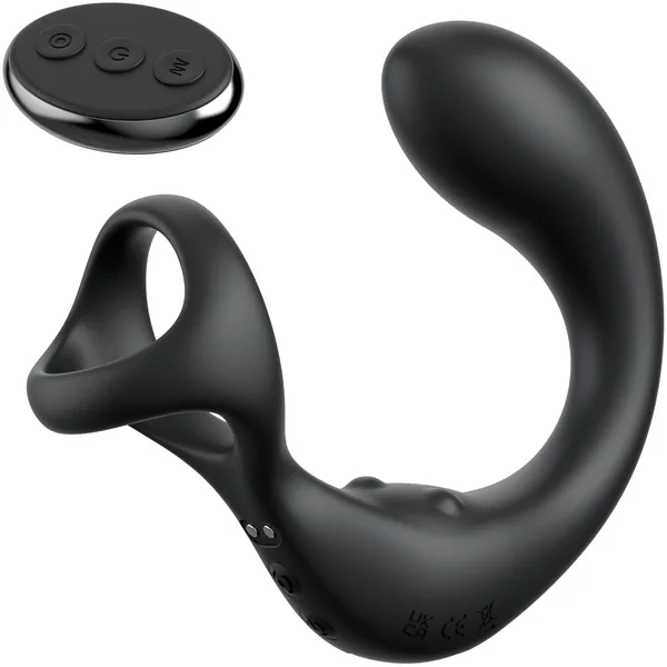 Anal Fantasy Elite Ass-gasm Taint-alizer Prostate Stimulator With Remote