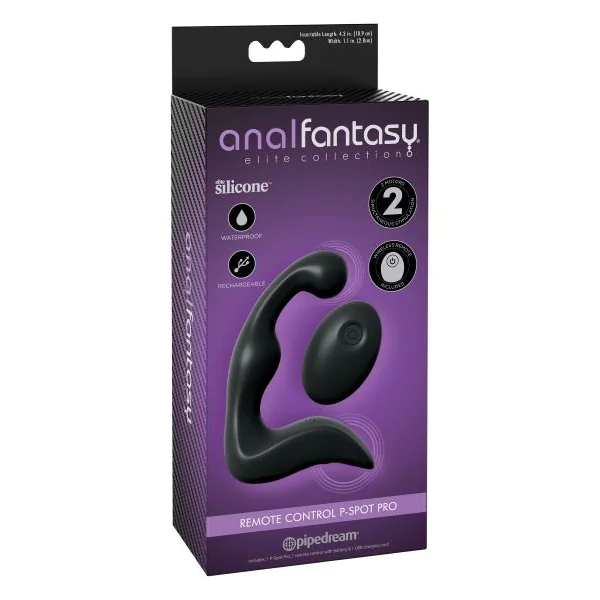ANAL FANTASY ELITE REMOTE CONTROL P SPOT PRO
