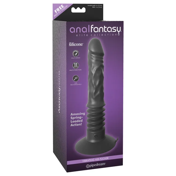 ANAL FANTASY ELITE VIBRATING ASS FUCKER