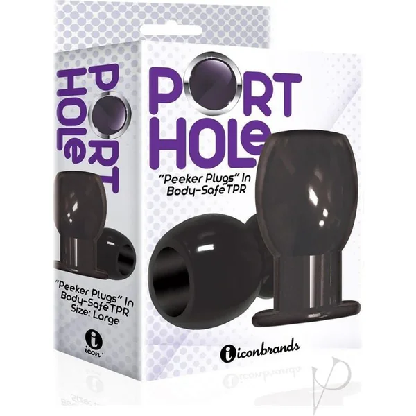 Anal - Icon Brands - Port Hole Hollow