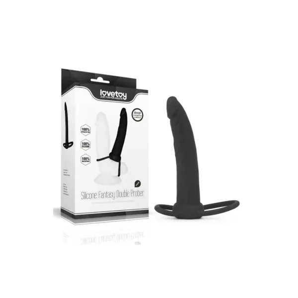 Anal Indulgence Collection Silicone Fantasy Double Prober